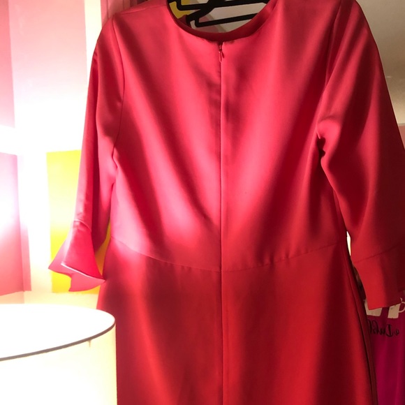 Hot pink dress - Picture 2 of 5